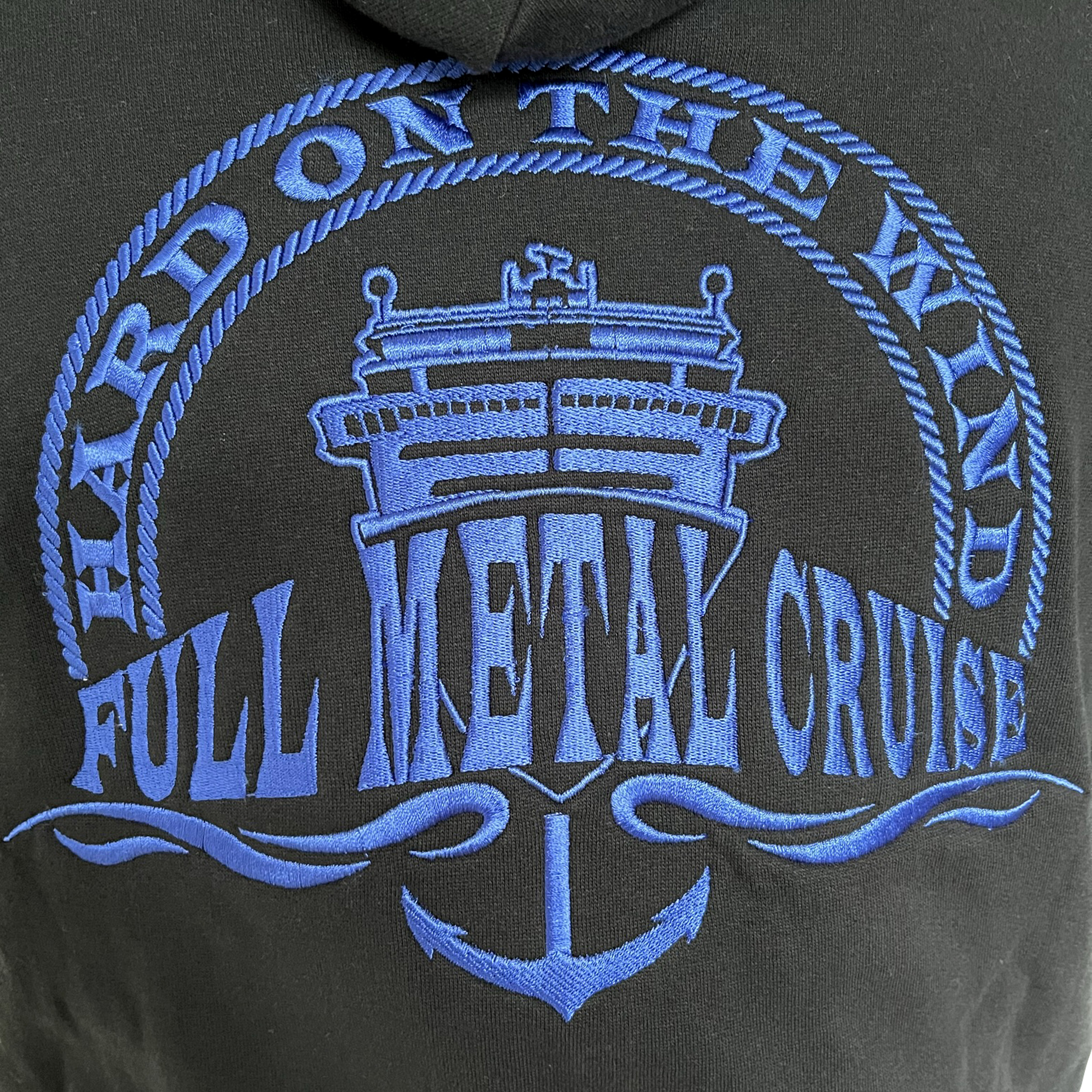 FMC - Hoodzip - Timeless Blue | Metalmerch.com
