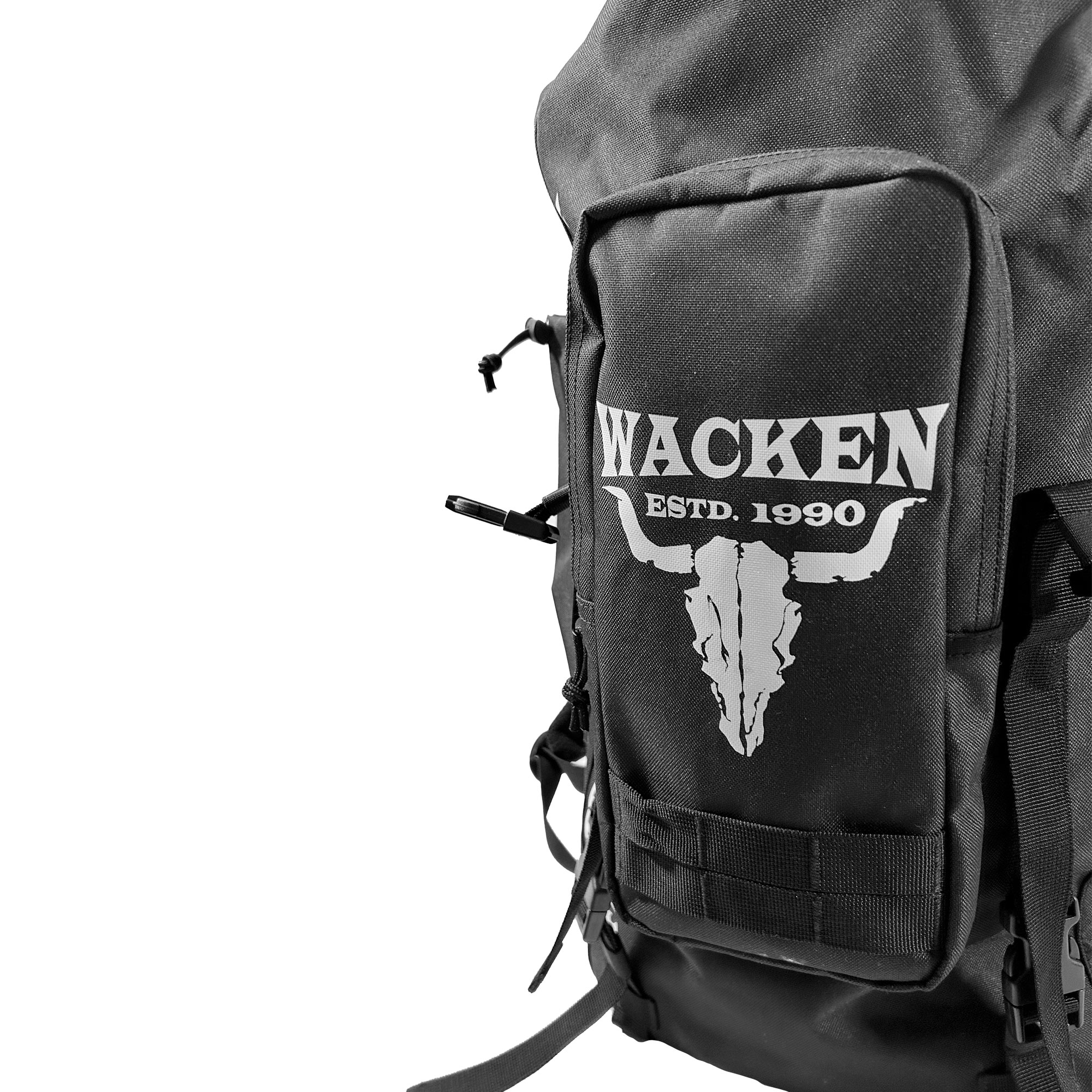 W O A Festival Backpack Metalmerch