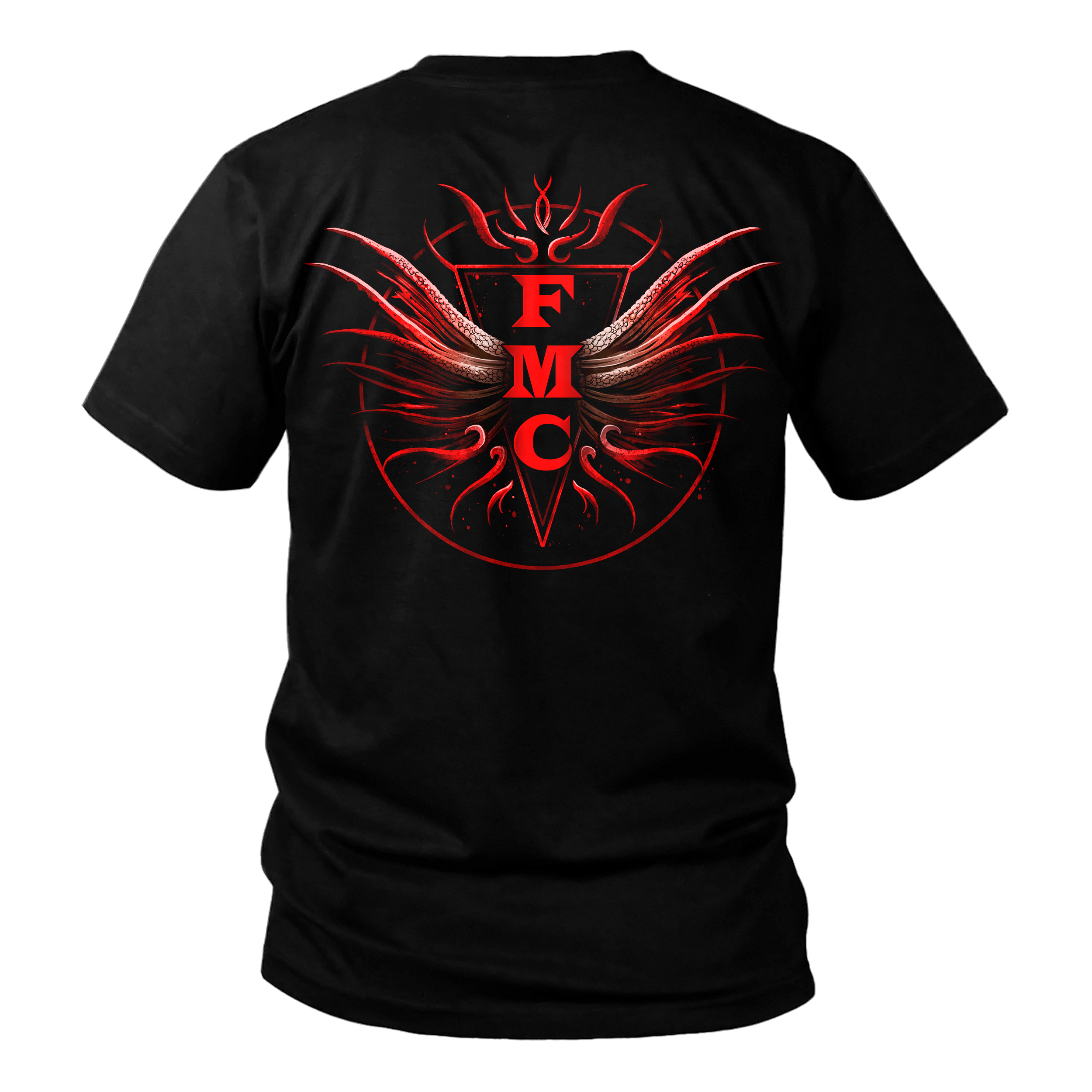 FMC - T-Shirt - Seahorse | Metalmerch.com