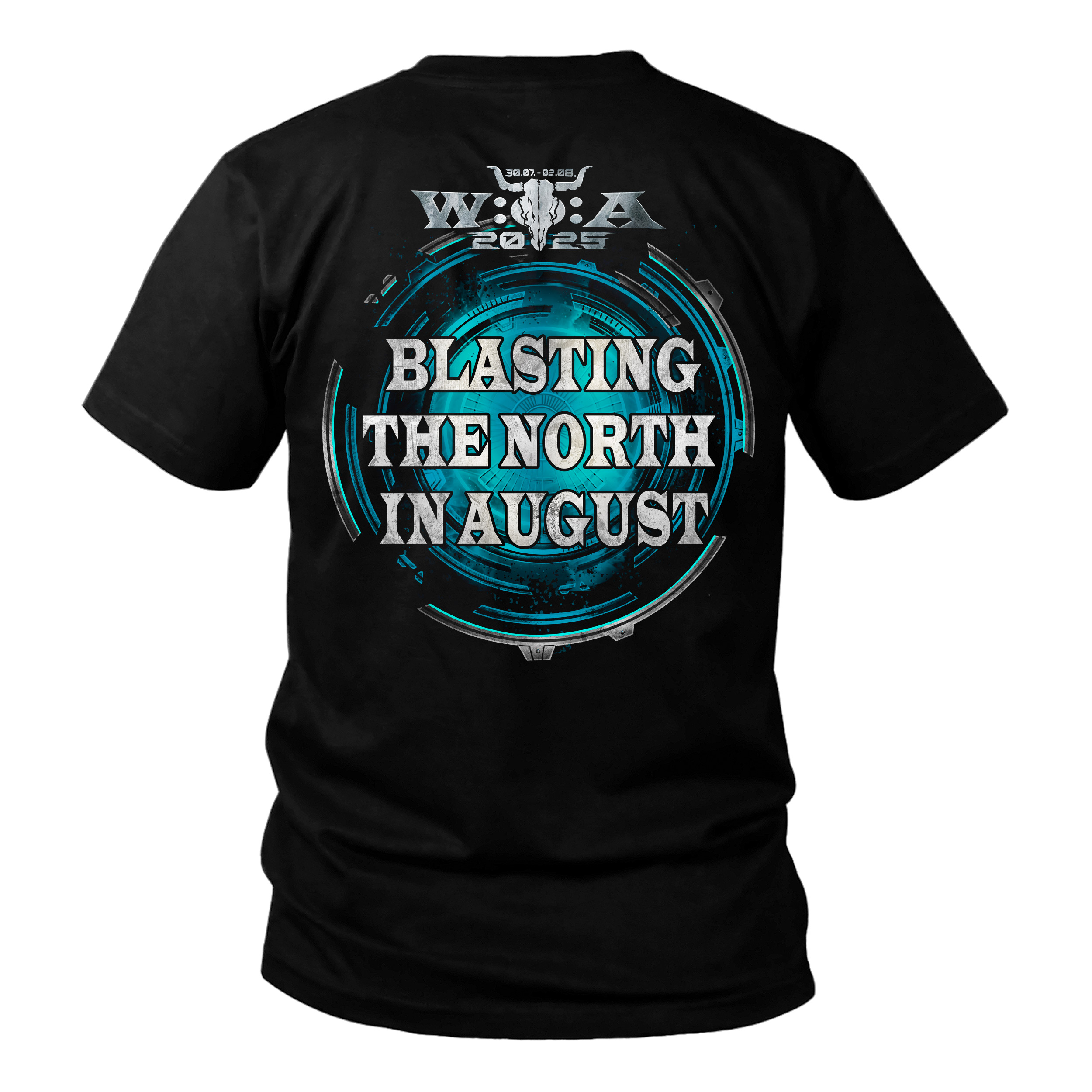 ★2025SS新作★WKNDRS★BLUEPRINT T-SHIRT PBR World Finals 2025 Heather Charcoal T-Shirt | PBR Shop