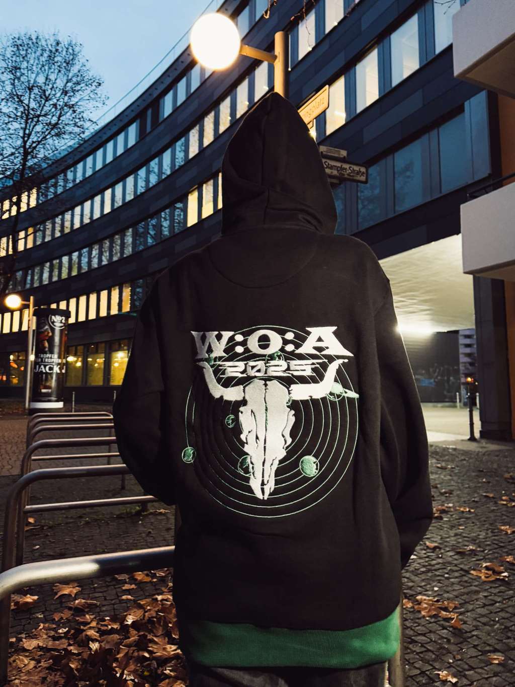 W:O:A - Hoodzip - Constellation 2025 | Metalmerch.com