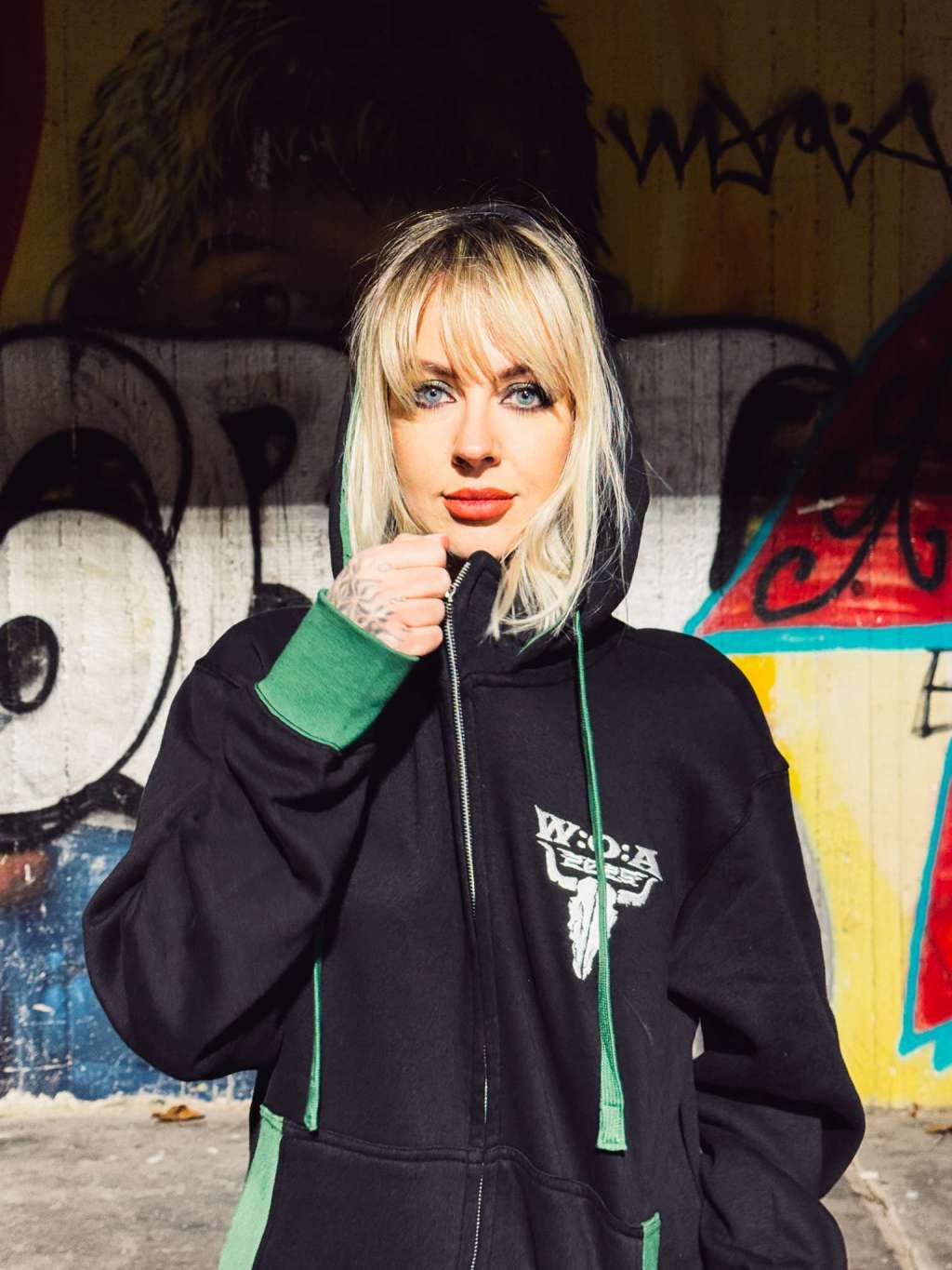 W:O:A - Hoodzip - Constellation 2025 | Metalmerch.com