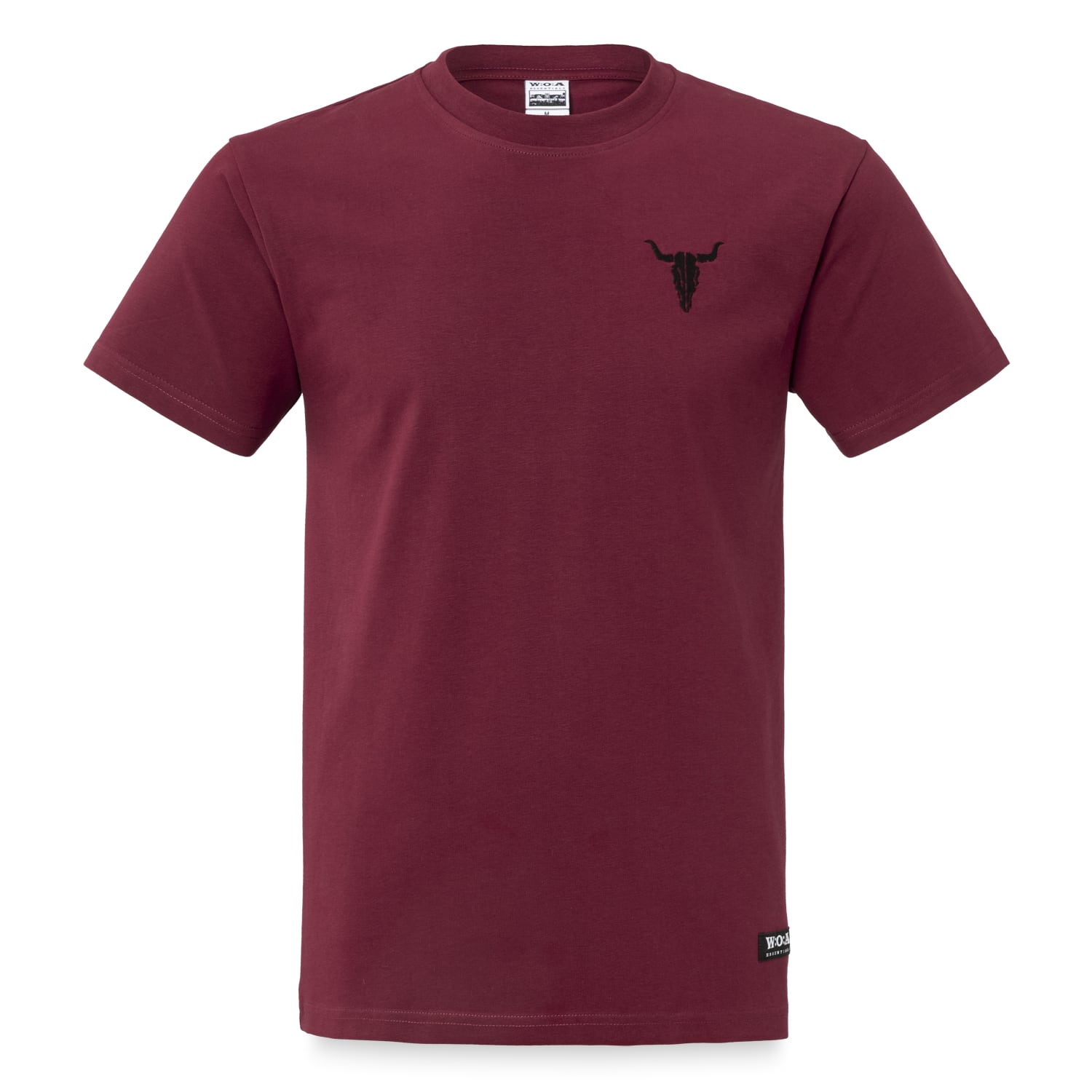 Tシャツ・カットソー AUTRY Men T-shirt Burgundy SWPM AUTRY: cotton t-shirt - Burgundy | Autry t-shirt SWPM online