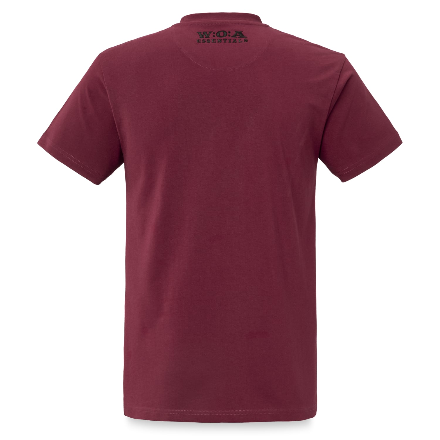 W:O:A Essentials - T-Shirt - Burgundy | Metalmerch.com