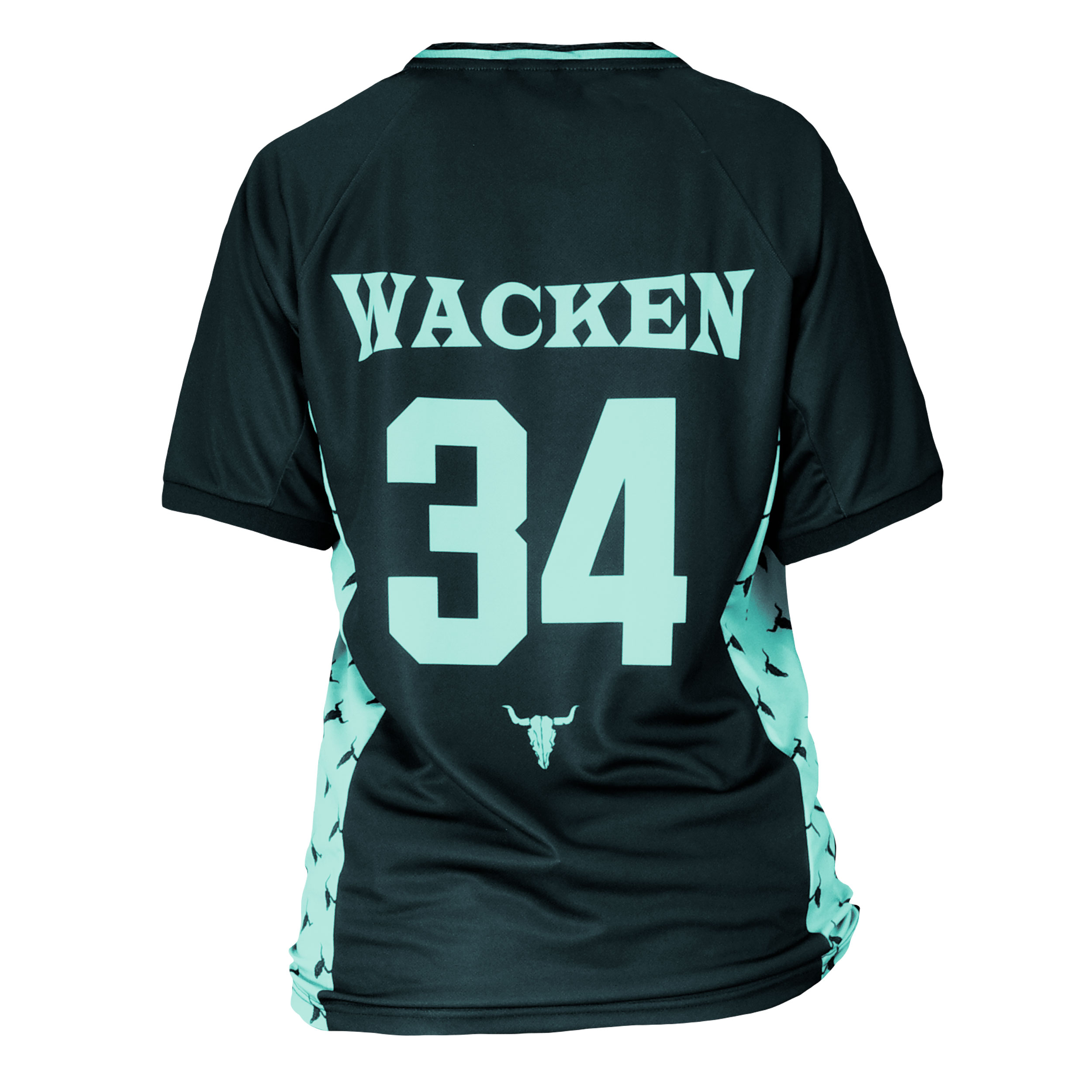 ウェア HUMAN MADE - WYxBW SOCCER GAME SHIRT black XL mens-under-armour-black-