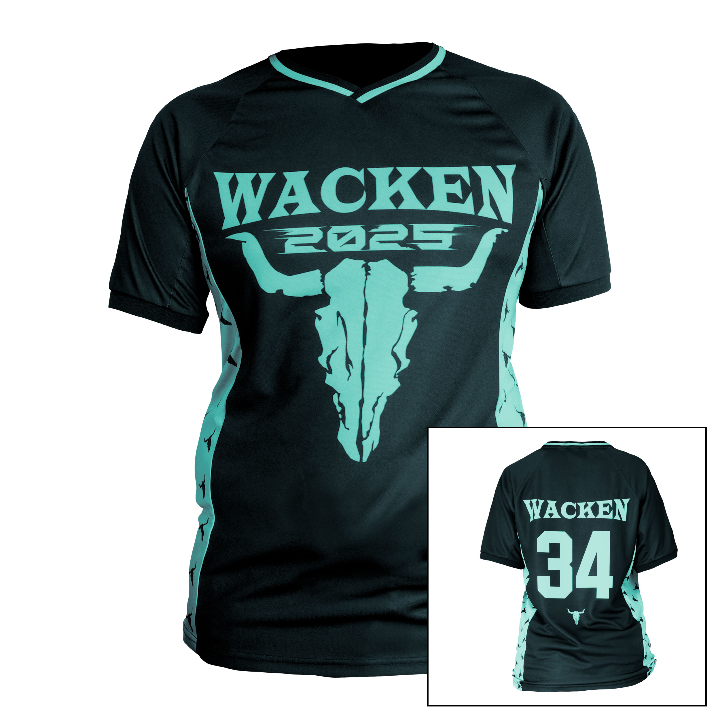 W:O:A - Soccer Shirt 2025 | Metalmerch.com