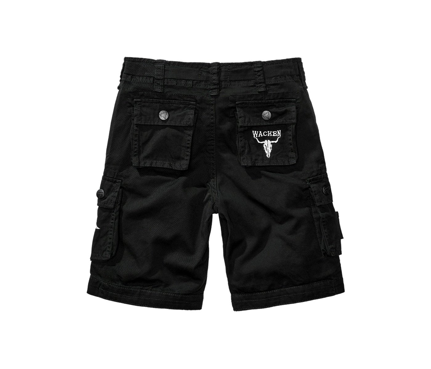 W:O:A - Kids Shorts | Metalmerch.com