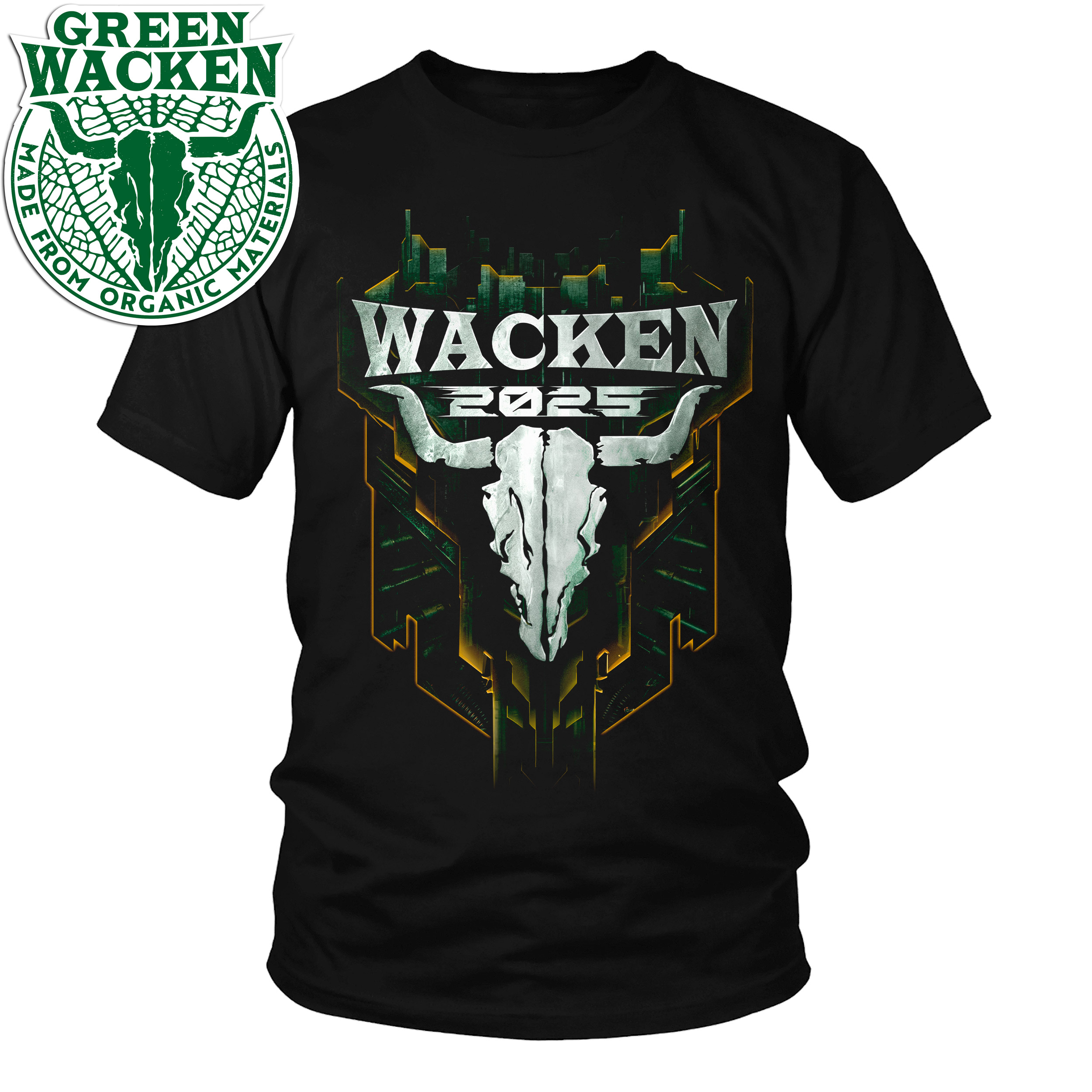 W:O:A - T-Shirt - Main 2025 | Metalmerch.com