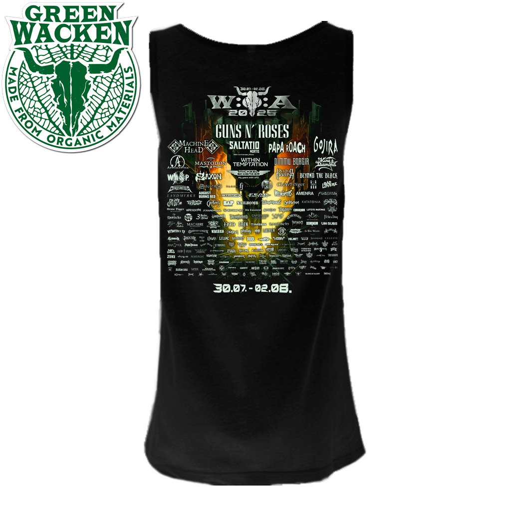 W:O:A - Girlie Tank Top - Main 2025 | Metalmerch.com