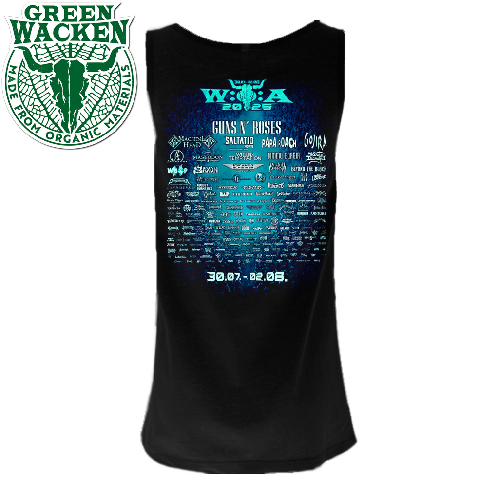 ●AAKAM● 25SS Washed Patch Half Top FC Blocking Tank Top – ONS Clothing
