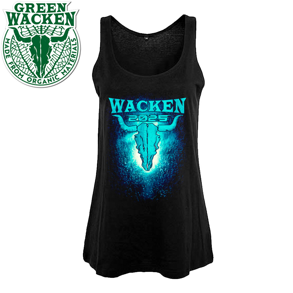 W:O:A - Girlie Tank Top - Moshpit 2025 | Metalmerch.com