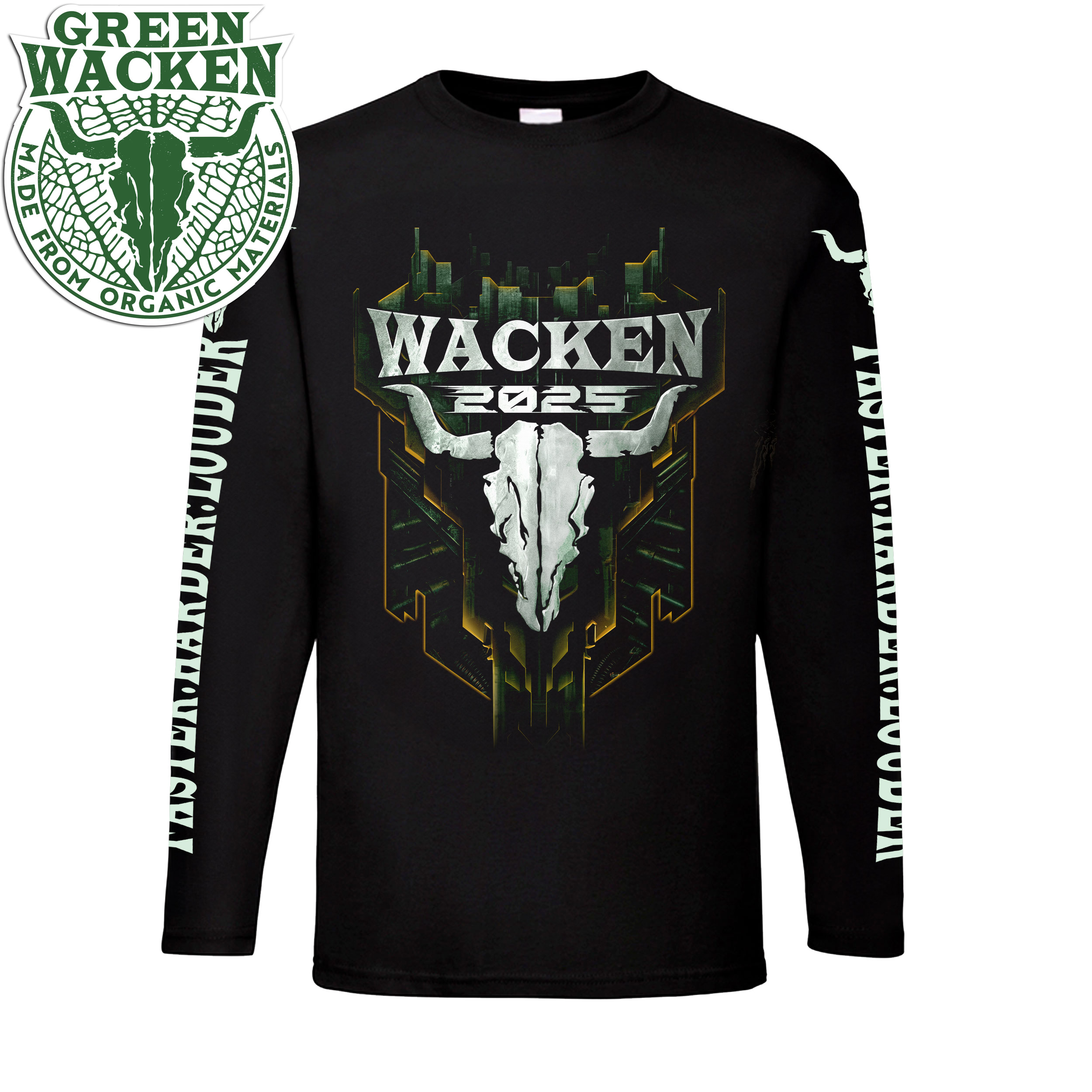 W:O:A - Longsleeve - Main 2025 | Metalmerch.com