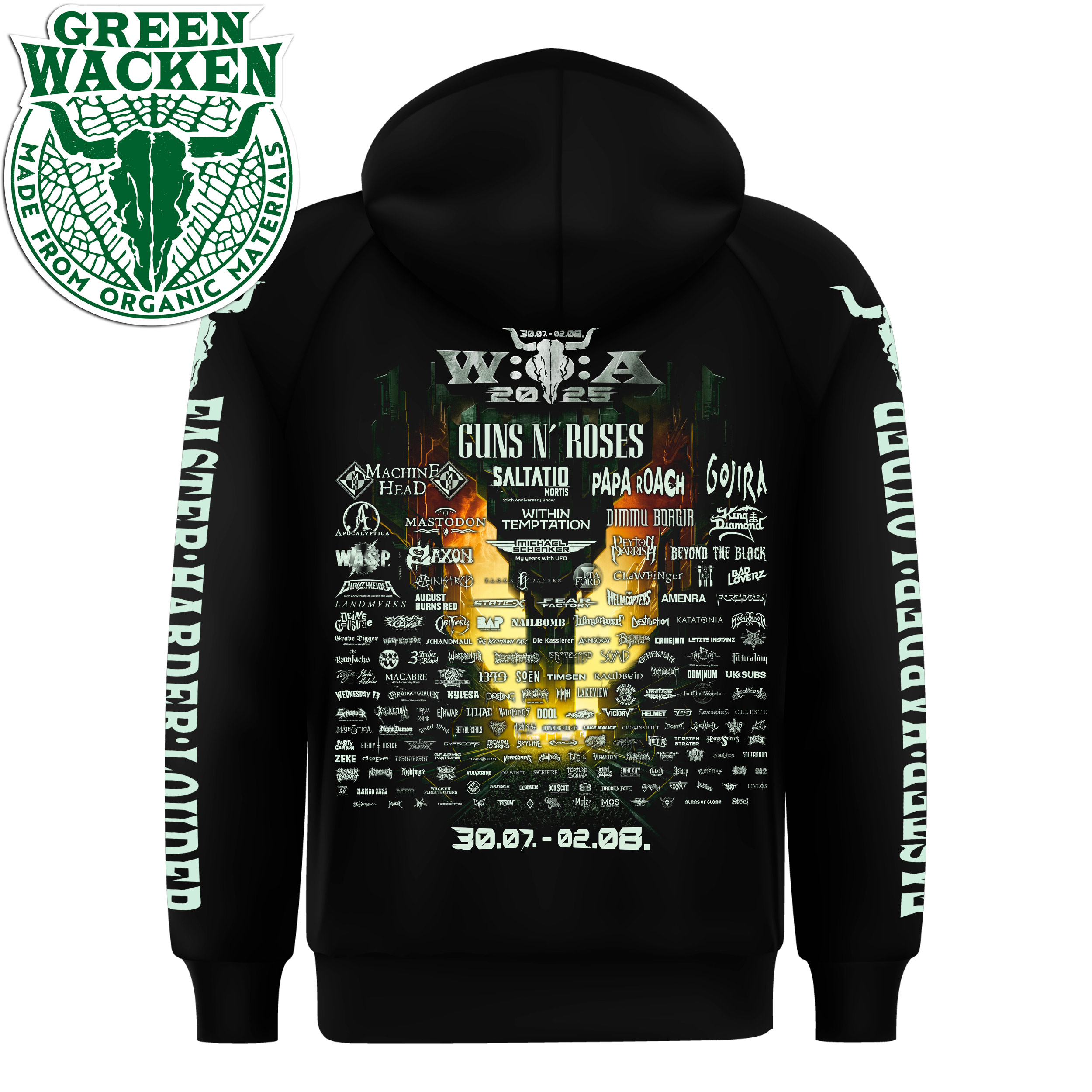 W:O:A - HoodZip - Main 2025 | Metalmerch.com