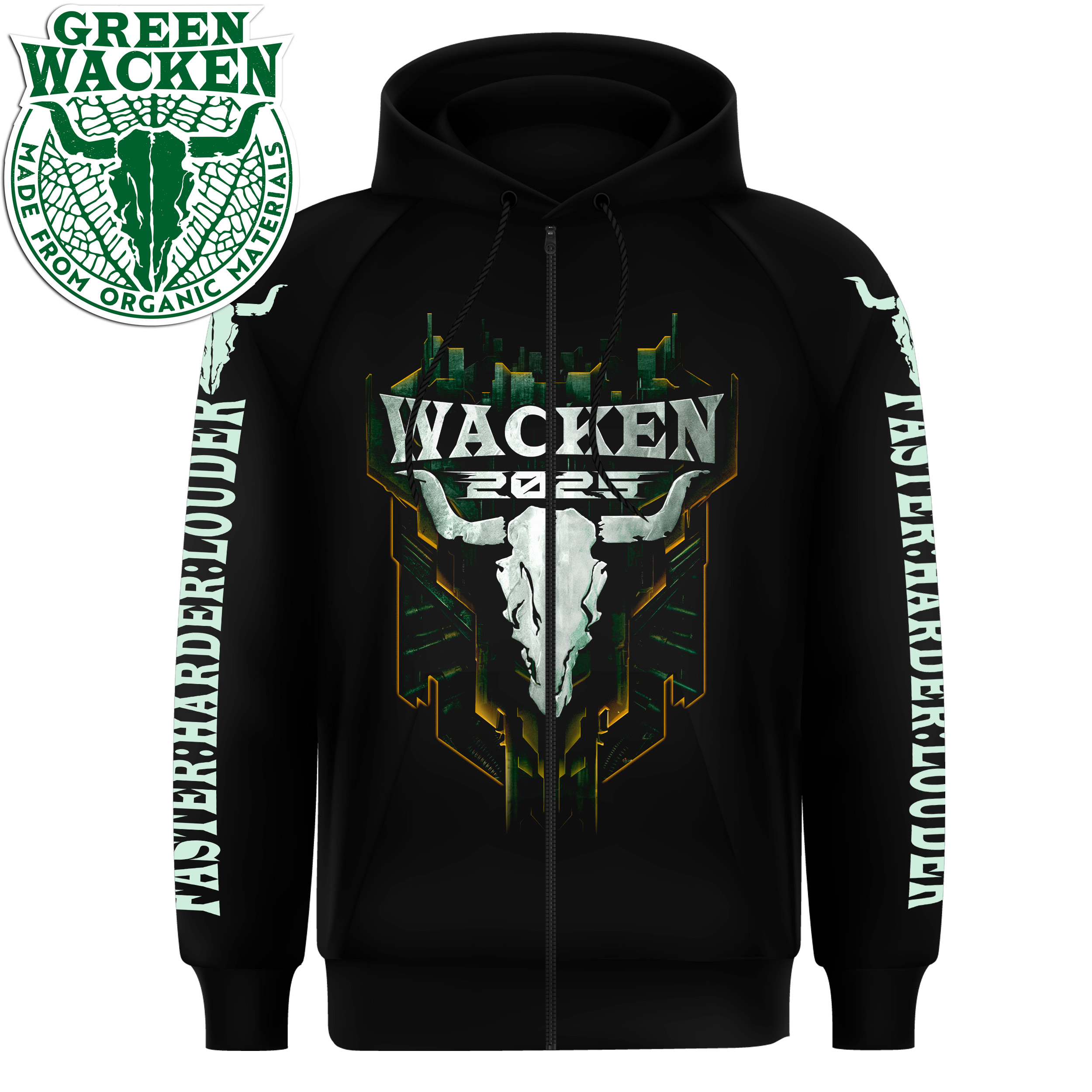 W:O:A - HoodZip - Main 2025 | Metalmerch.com