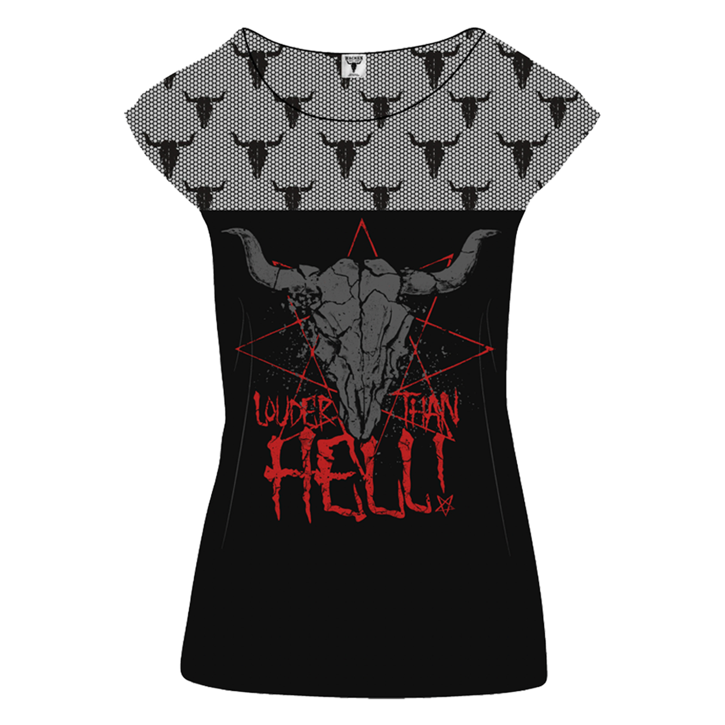 W:O:A - Girlie Laces - Hell Party 2026 | Metalmerch.com