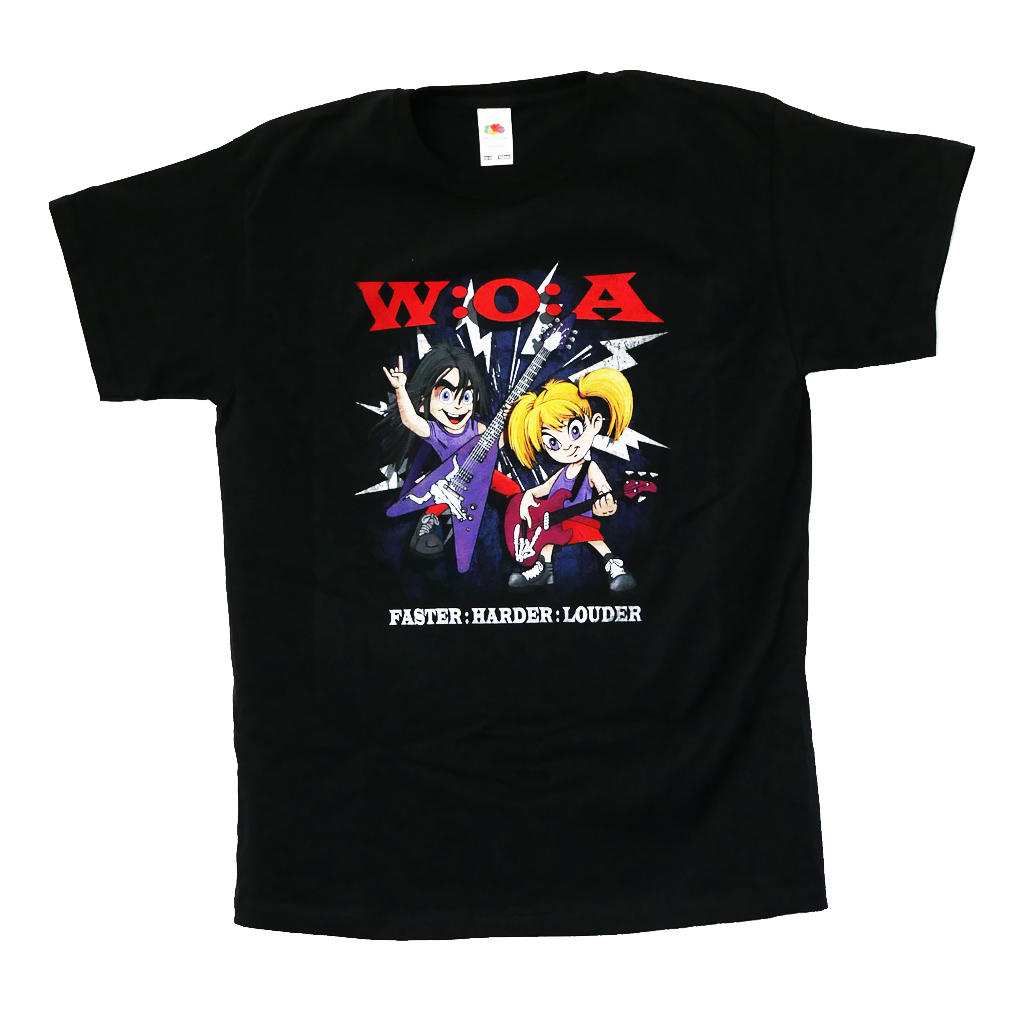 W:O:A - Kids T-Shirt - XXX zeitlos | Metalmerch.com